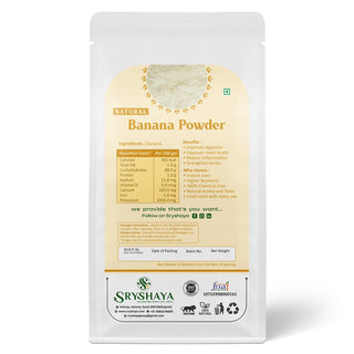 Natural Banana Powder