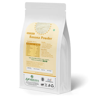 Natural Banana Powder