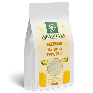 Natural Banana Powder