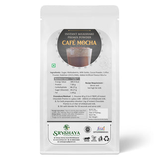 Instant Milkshake Premix Cafe Mocha