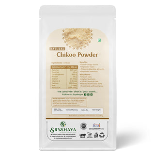 Chikoo Powder