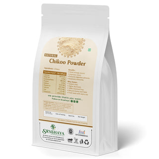 Chikoo Powder