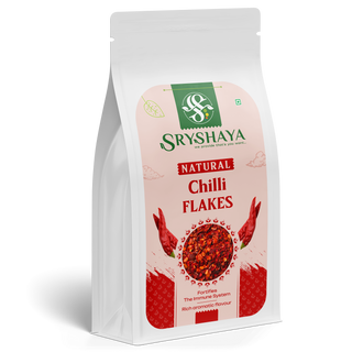 Chilli Flakes – 100% Natural Spicy Seasoning for Bold Flavor in All Your Dishes | Gourmet Heat for Cooking & Garnishing