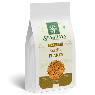 Garlic Flakes – 100% Natural, Aromatic Seasoning for Cooking, Garnishing & Flavor Boost in Any Dish