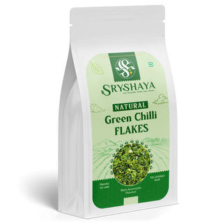 Green Chilli Flakes – 100% Natural, Flavorful Spice for Bold Heat in Cooking & Garnishing