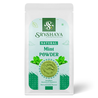 Mint Powder – 100% Natural Herb for Intense Flavor & Freshness in Cooking, Baking, and Teas