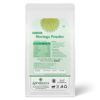 Moringa Powder – 100% Natural, Nutrient-Rich Superfood for Health, Vitality, and Everyday Wellness