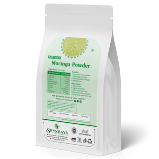 Moringa Powder – 100% Natural, Nutrient-Rich Superfood for Health, Vitality, and Everyday Wellness