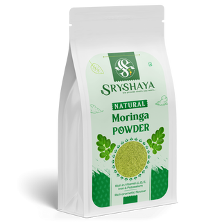 Moringa Powder – 100% Natural, Nutrient-Rich Superfood for Health, Vitality, and Everyday Wellness