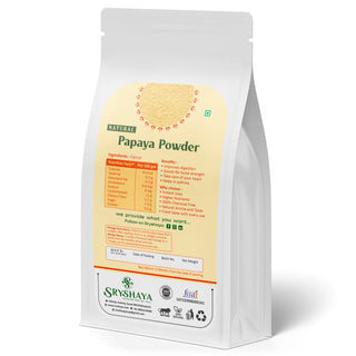 Papaya Powder – 100% Natural Superfood for Flavor, Nutrition, and Health in Smoothies, Baking, and Culinary Creations