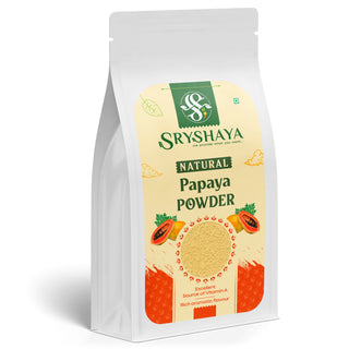 Papaya Powder – 100% Natural Superfood for Flavor, Nutrition, and Health in Smoothies, Baking, and Culinary Creations