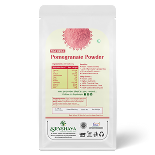 Pomegranate Powder – 100% Natural Superfood for Antioxidants, Flavor, and Health in Smoothies, Baking, and Recipes