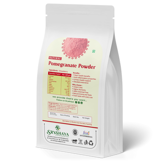 Pomegranate Powder – 100% Natural Superfood for Antioxidants, Flavor, and Health in Smoothies, Baking, and Recipes