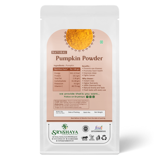 Pumpkin Powder – 100% Natural Superfood for Flavor, Nutrition, and Health in Smoothies, Baking, and Cooking