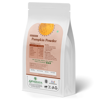 Pumpkin Powder – 100% Natural Superfood for Flavor, Nutrition, and Health in Smoothies, Baking, and Cooking