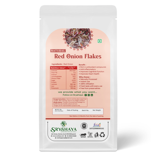 Red Onion Flakes – 100% Natural, Dehydrated for Bold Flavor in Cooking, Seasoning, and Garnishing