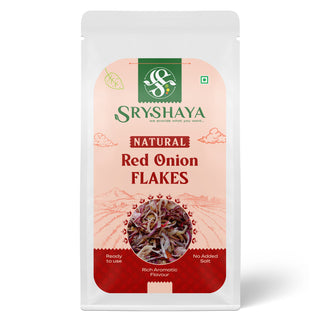 Red Onion Flakes – 100% Natural, Dehydrated for Bold Flavor in Cooking, Seasoning, and Garnishing