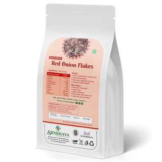 Red Onion Flakes – 100% Natural, Dehydrated for Bold Flavor in Cooking, Seasoning, and Garnishing