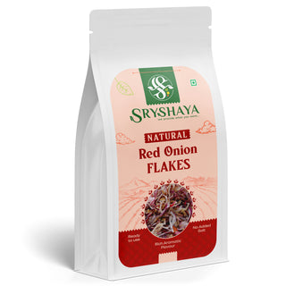 Red Onion Flakes – 100% Natural, Dehydrated for Bold Flavor in Cooking, Seasoning, and Garnishing