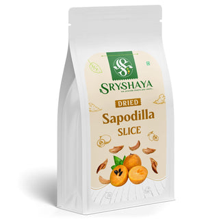 Dried Sapodilla Slice