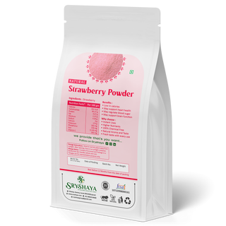 Strawberry Powder – 100% Natural, Sweet & Nutrient-Rich for Smoothies, Baking, and Healthy Recipes