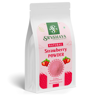 Strawberry Powder – 100% Natural, Sweet & Nutrient-Rich for Smoothies, Baking, and Healthy Recipes