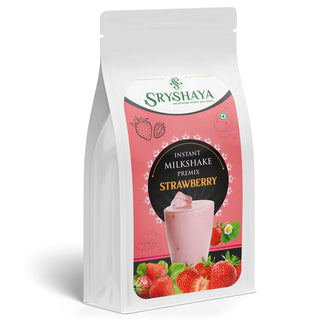 Instant Milkshake Premix Strawberry