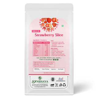 Dried Strawberry Slice