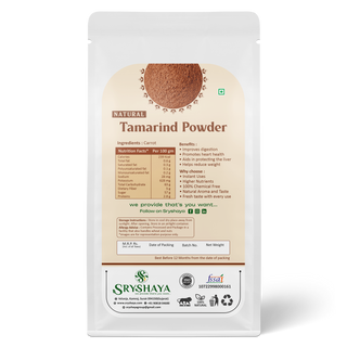 Tamarind Powder – 100% Natural, Tangy & Flavorful for Cooking, Seasoning, and Authentic Asian & Indian Dishes